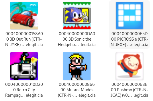 Version 0.1.0 thumbnails